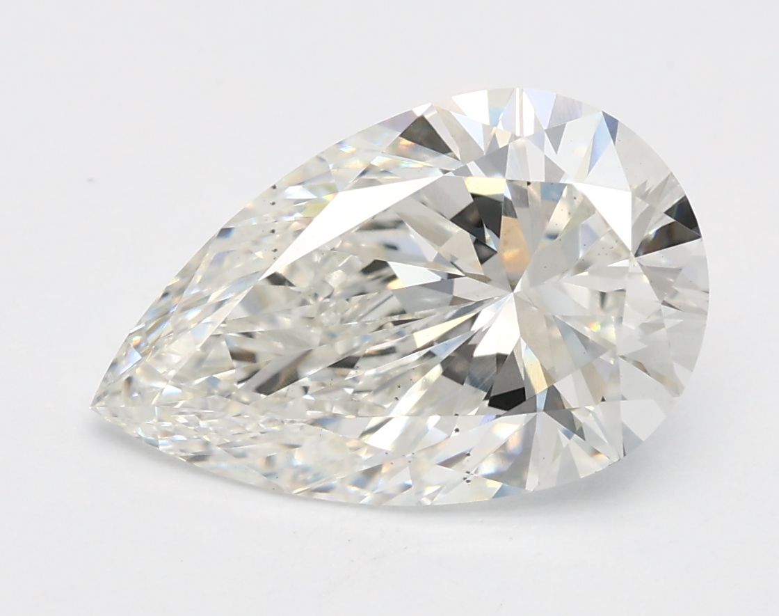 2.34 ct. pear Lab Grown Diamond front image
