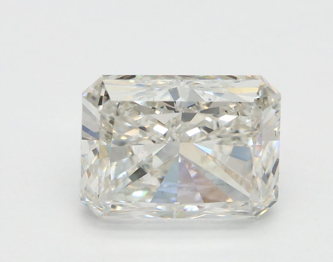2.50 ct. radiant Lab Grown Diamond front image