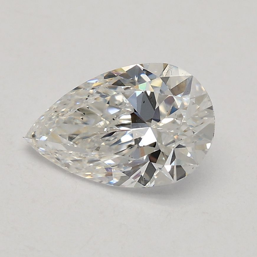 0.80 ct. pear Lab Grown Diamond front image