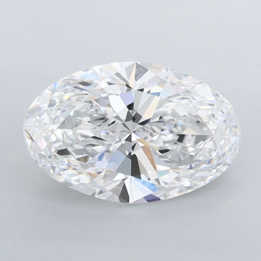 1.45 ct. oval Lab Grown Diamond front image