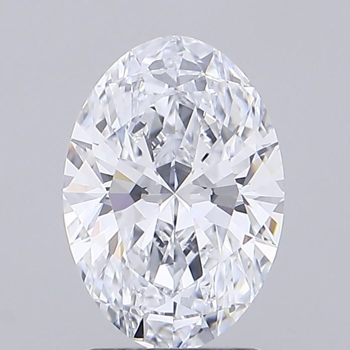 2.03 ct. oval Lab Grown Diamond front image