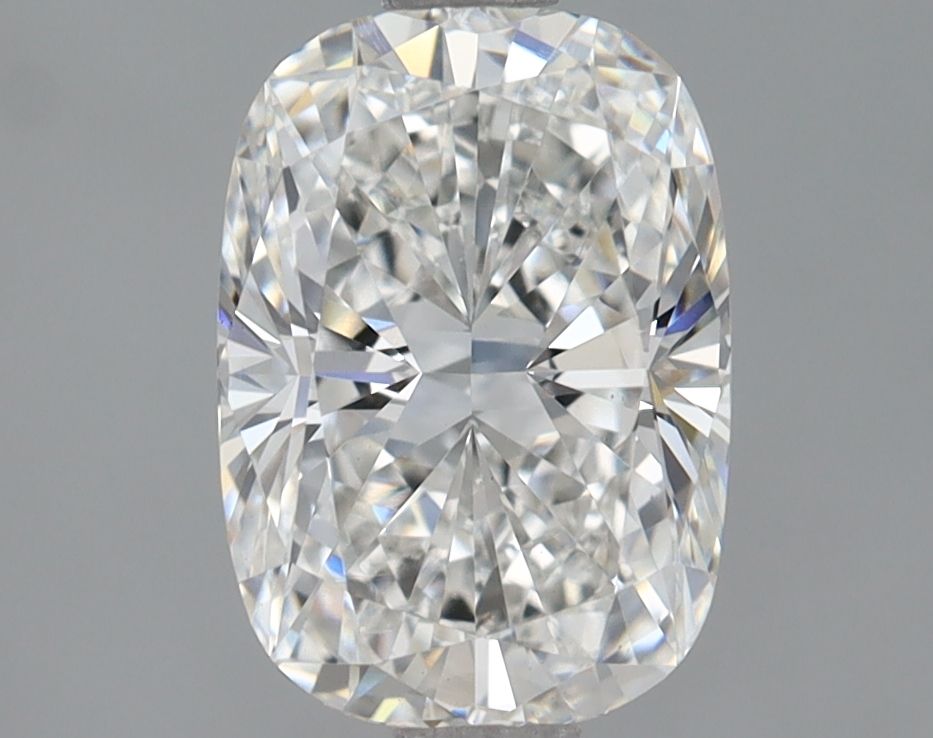 1.61 ct Cushion Brilliant diamond