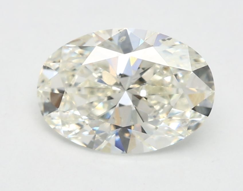 1.03 ct. oval Lab Grown Diamond front image