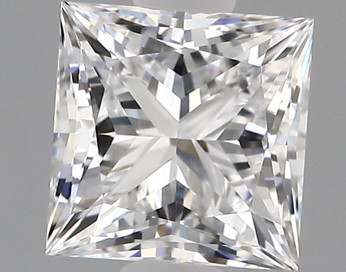 1.02 ct. princess Lab Grown Diamond front image
