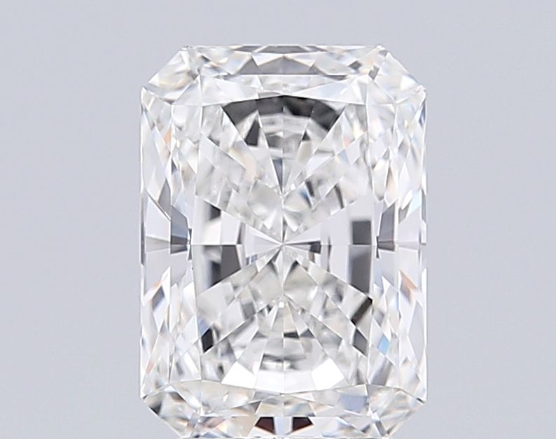 4.70 ct. radiant Lab Grown Diamond front image
