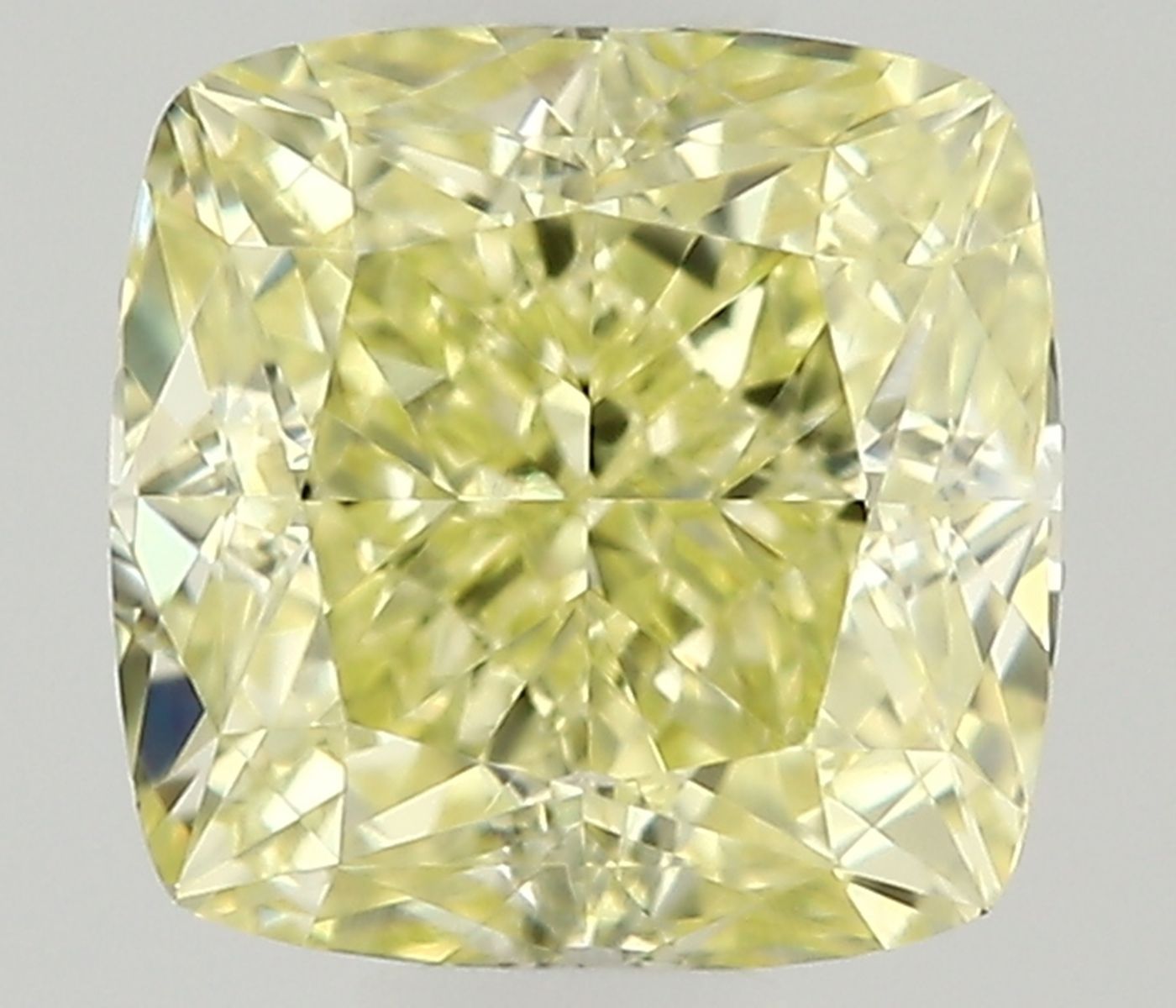 Diament 0.41 ct Fancy Yellow/VS2