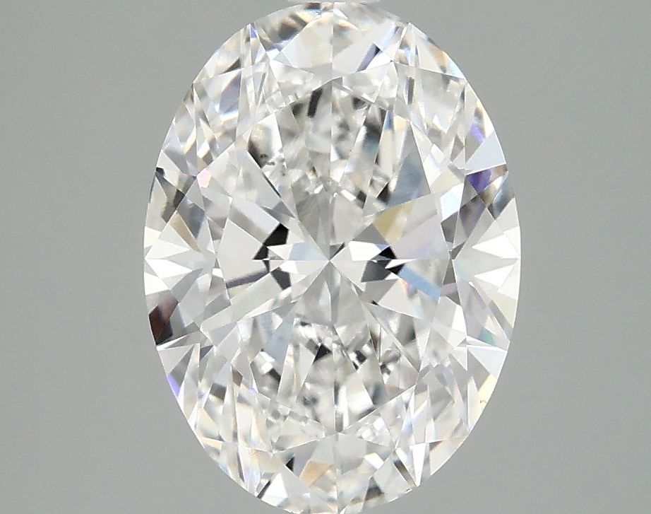 2.56 ct. oval Lab Grown Diamond front image