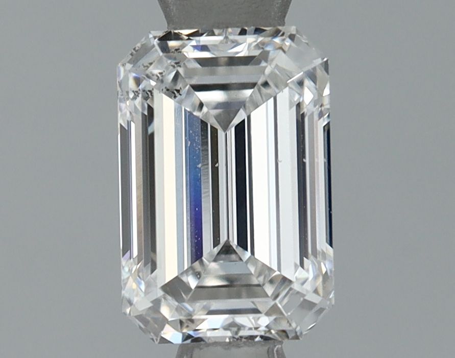 0.71 ct. emerald Lab Grown Diamond front image