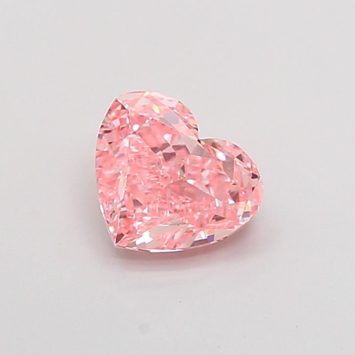 1.5 CT Fancy Vivid Pink HEART