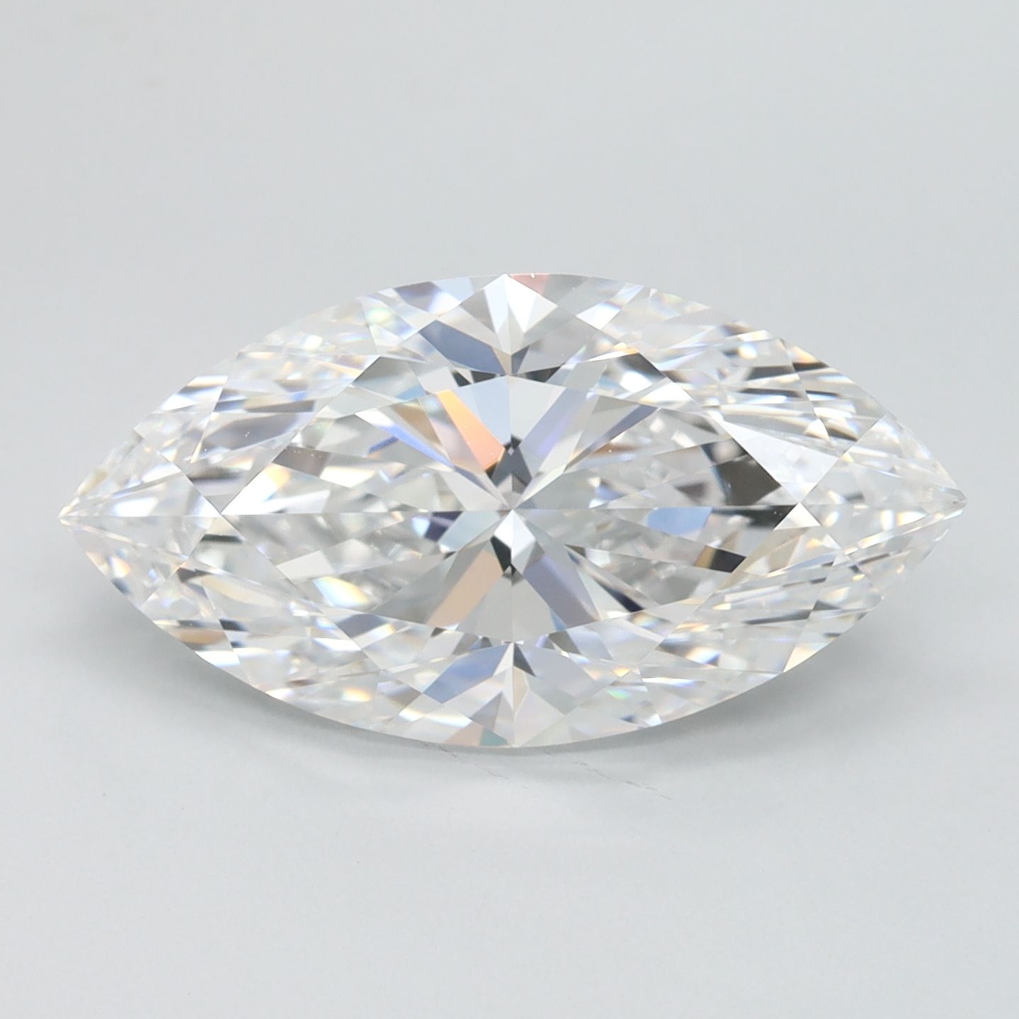 3.53 ct. marquise Lab Grown Diamond front image