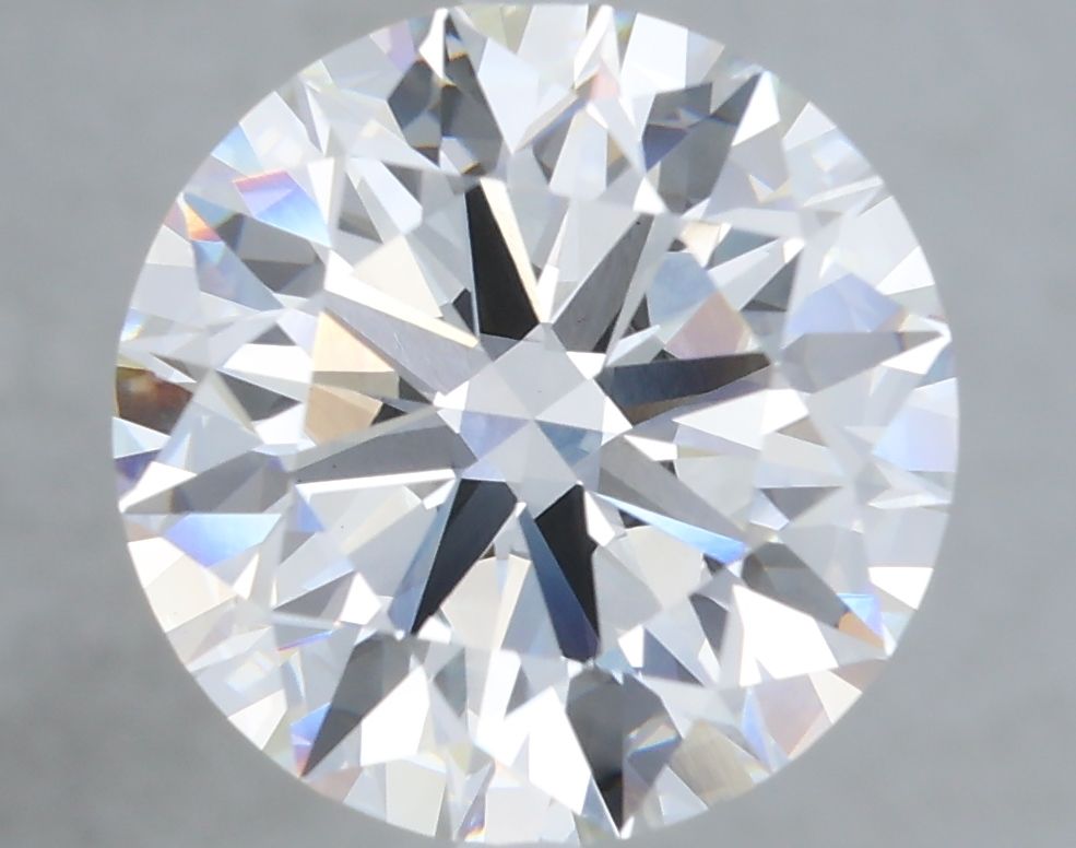 6.05 ct. round Lab Grown Diamond front image