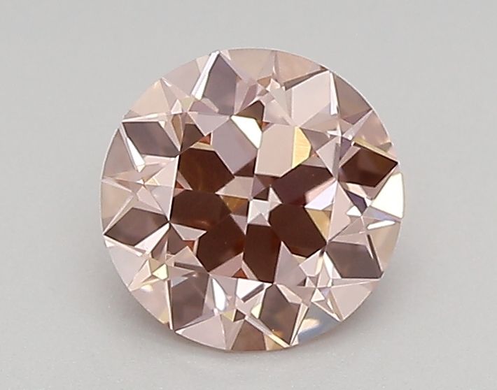 0.81 CT Fancy Intense Pink OLD EUROPEAN CUT