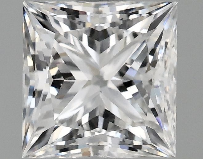 1.05 ct. princess Lab Grown Diamond front image