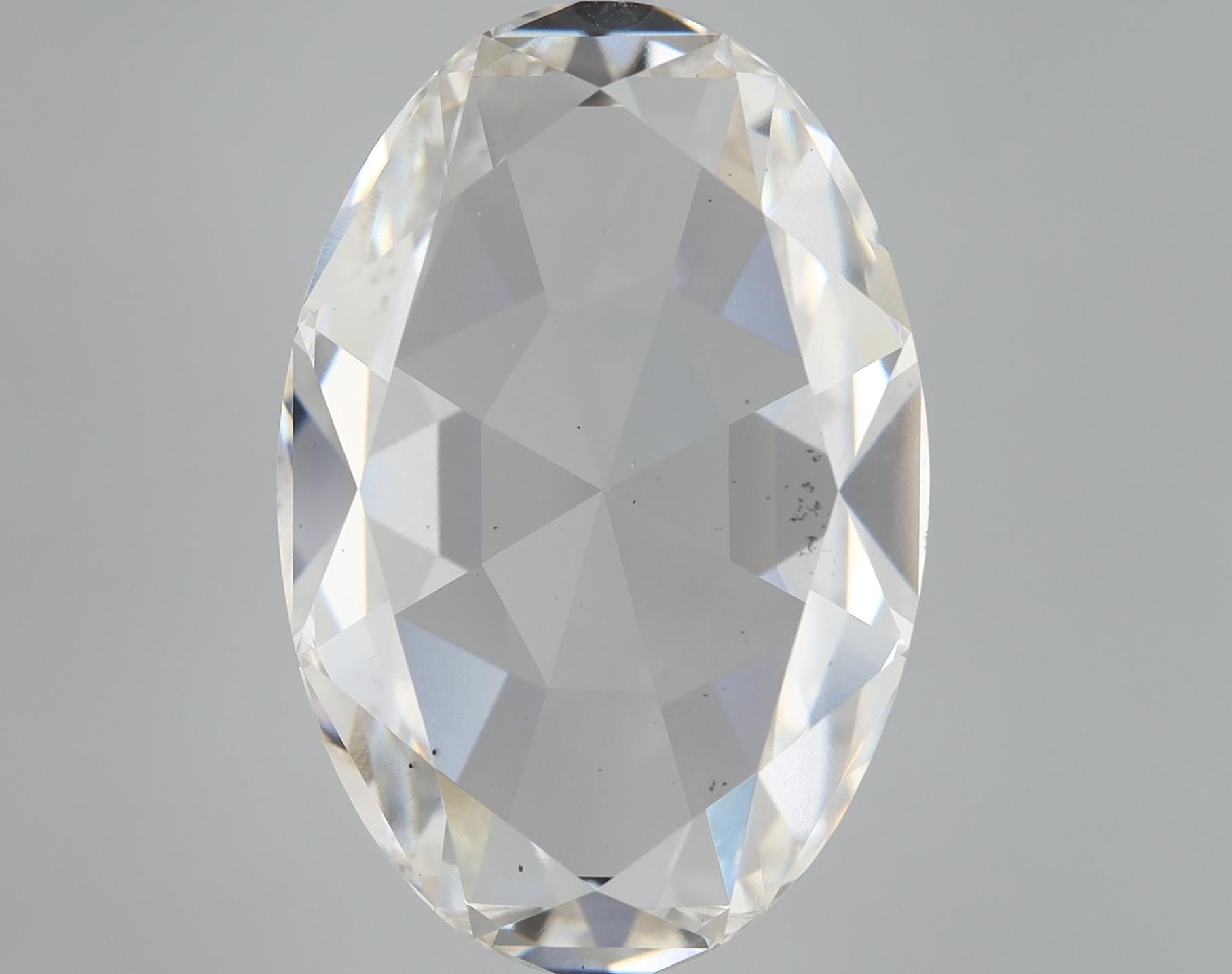15.08 ct lab-grown Rose Diamond