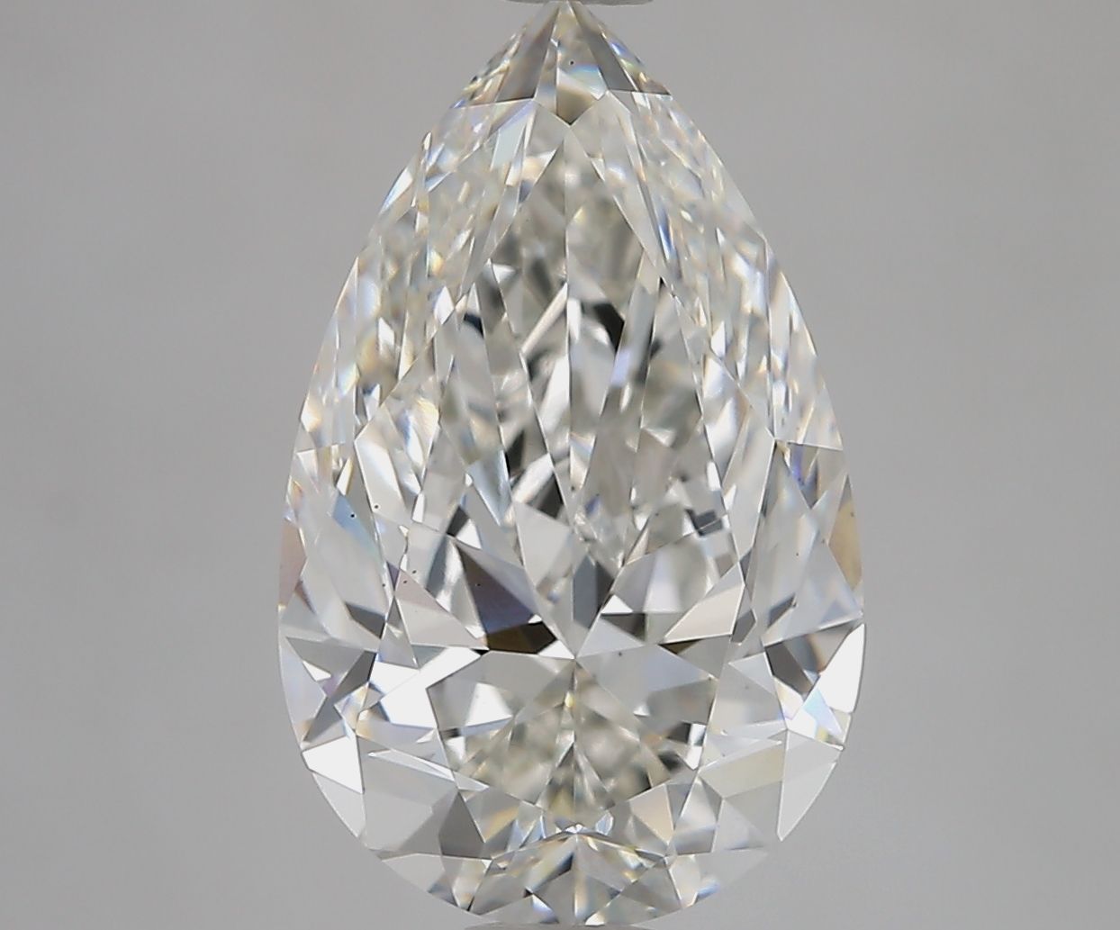 5.05 ct. pear Lab Grown Diamond front image