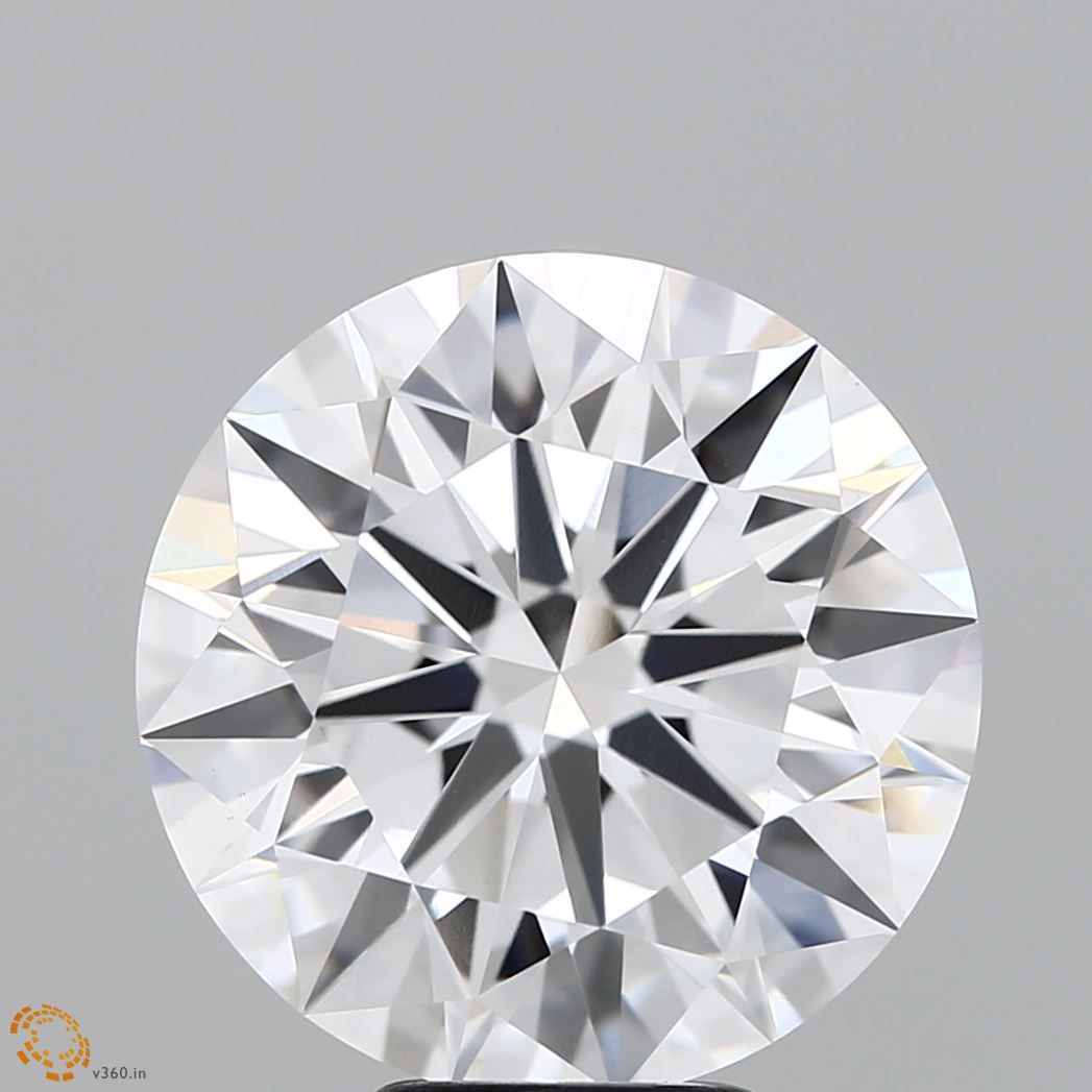 7.66 ct. round Lab Grown Diamond front image