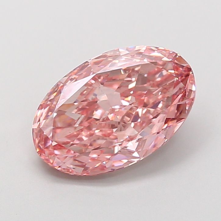 3.01 ct. oval Lab Grown Diamond front image