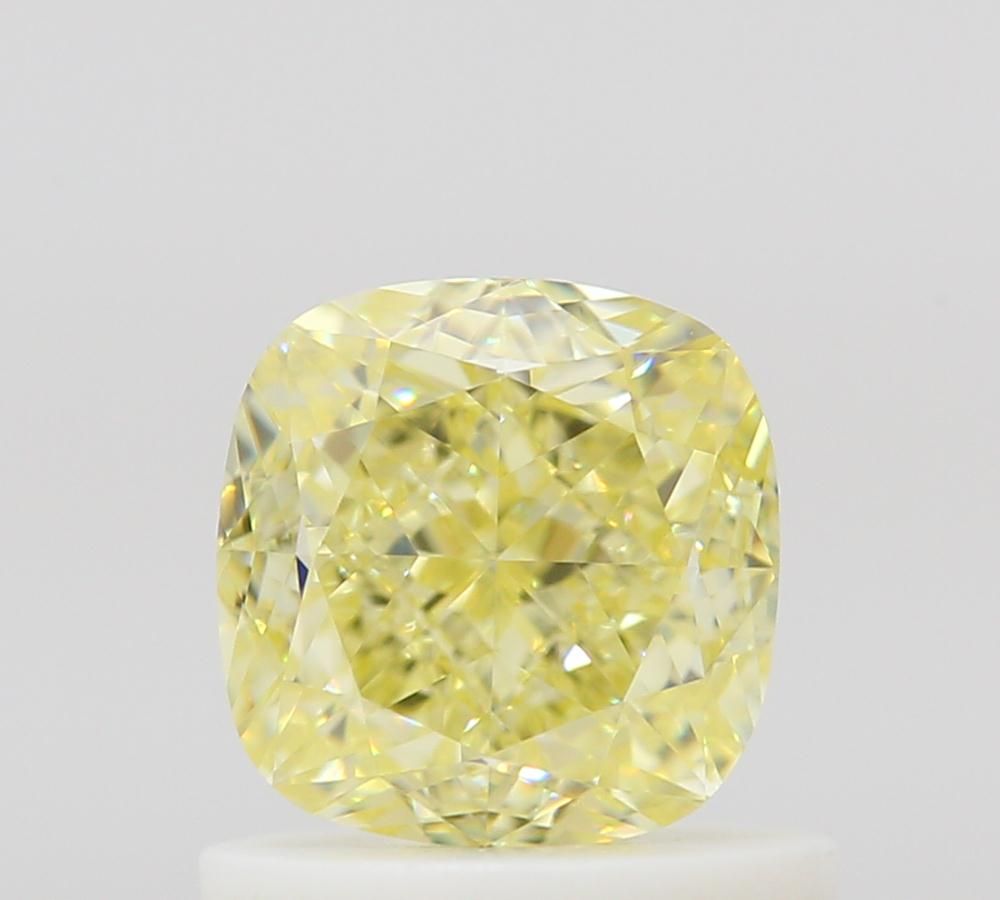 Diament 1.01 ct Fancy Yellow/VVS2
