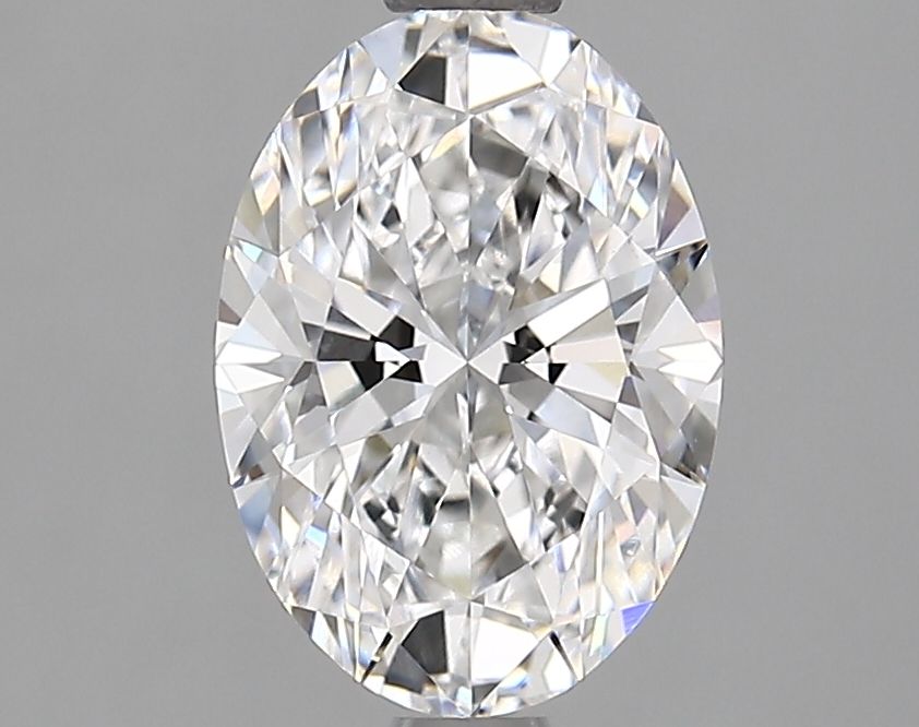 1.68 ct. oval Lab Grown Diamond front image