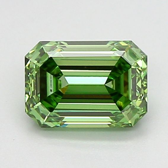 1.03 ct. emerald Lab Grown Diamond front image
