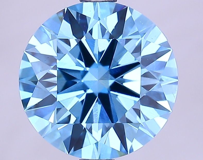 2.66 ct. round Lab Grown Diamond front image