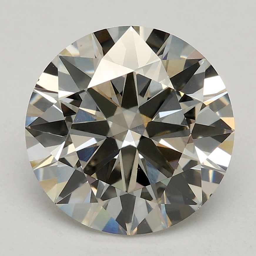 2.20 ct. round Lab Grown Diamond front image
