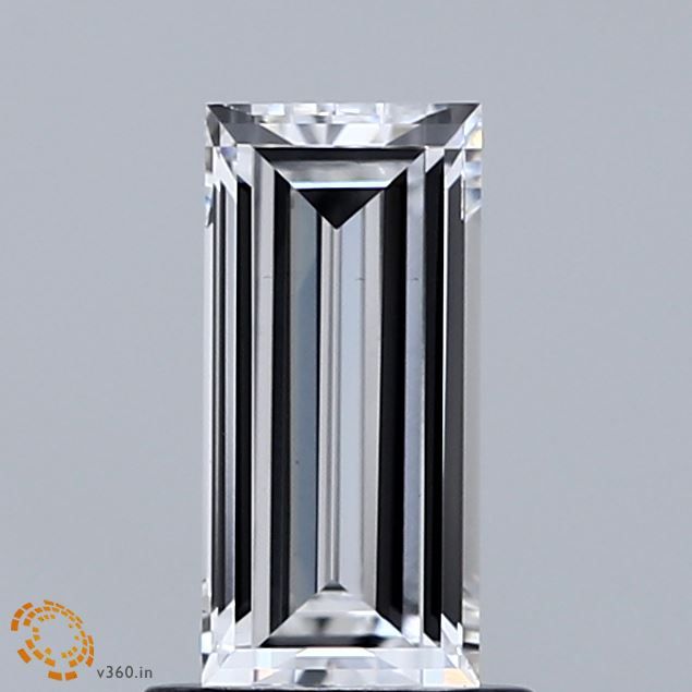 1 ct lab-grown Baguette Diamond