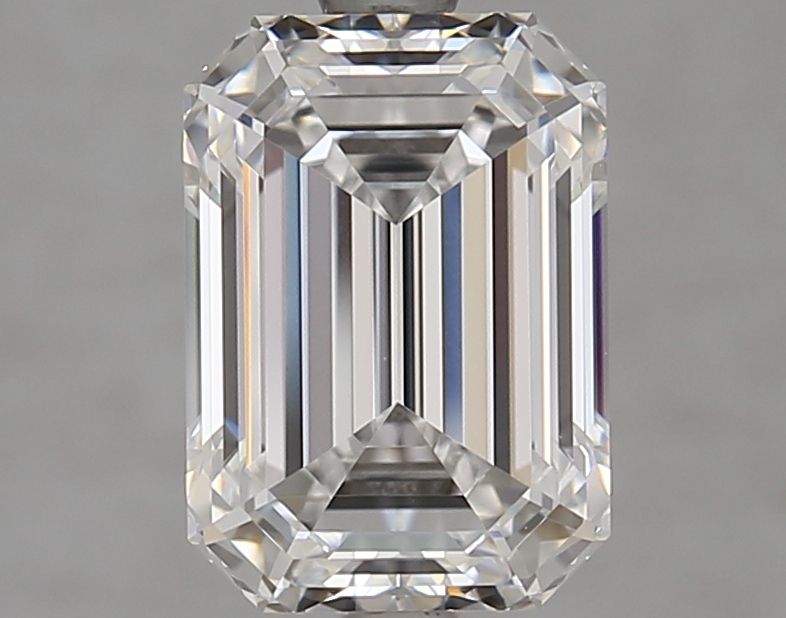 Diamant Émeraude 3.07 ct - Couleur D - Pureté VVS1