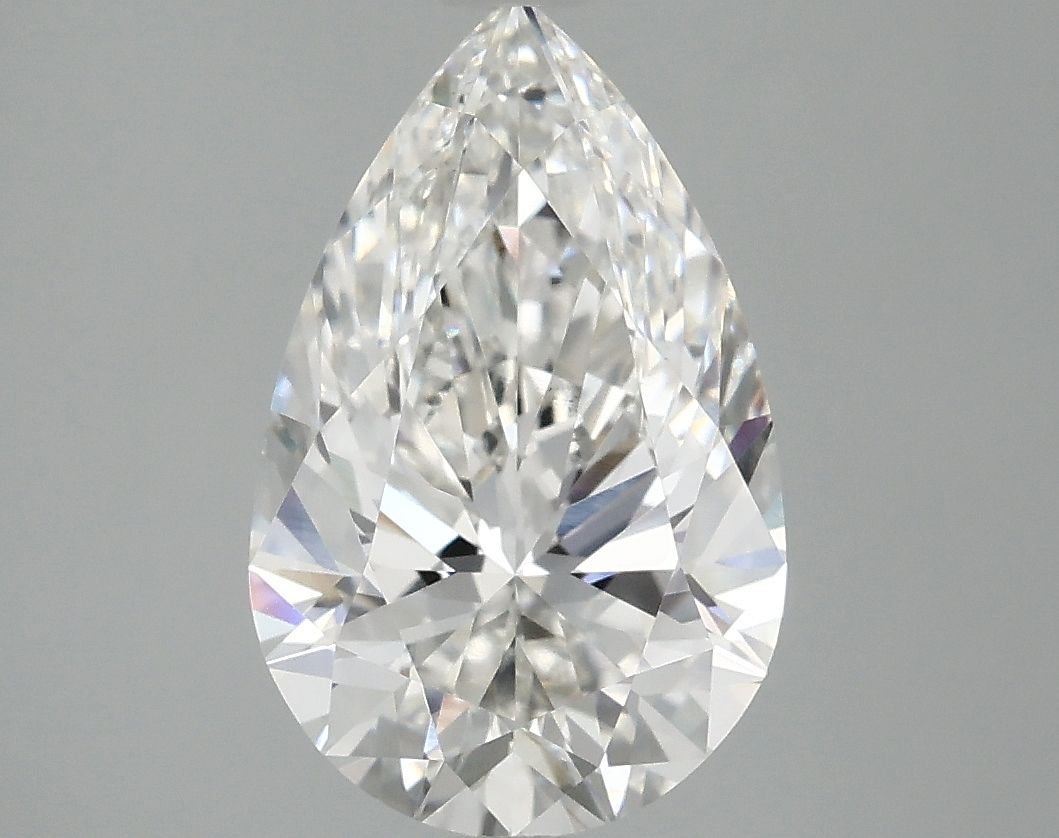 3.01 ct. pear Lab Grown Diamond front image