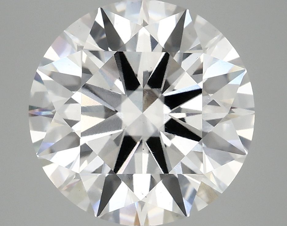 5.04 ct. round Lab Grown Diamond front image