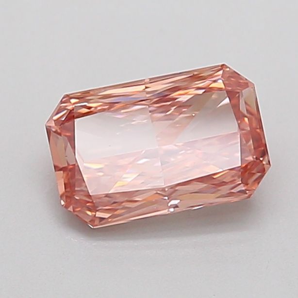 0.93 CT Fancy Pinkish Brown RADIANT