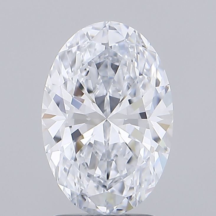 2.41 ct. oval Lab Grown Diamond front image