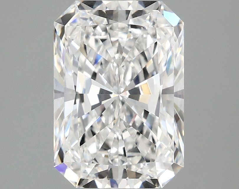 2.10 ct. radiant Lab Grown Diamond front image