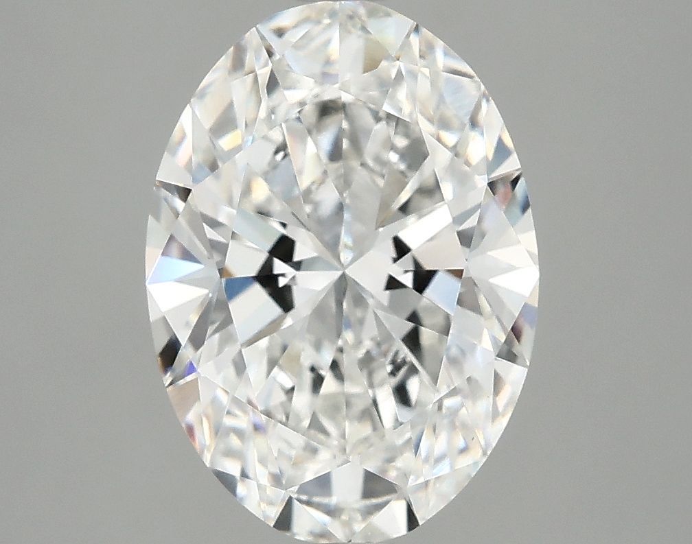 3.05 ct. oval Lab Grown Diamond front image