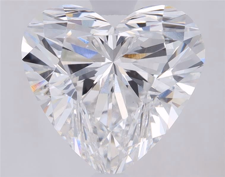 2.44 ct. heart Lab Grown Diamond front image