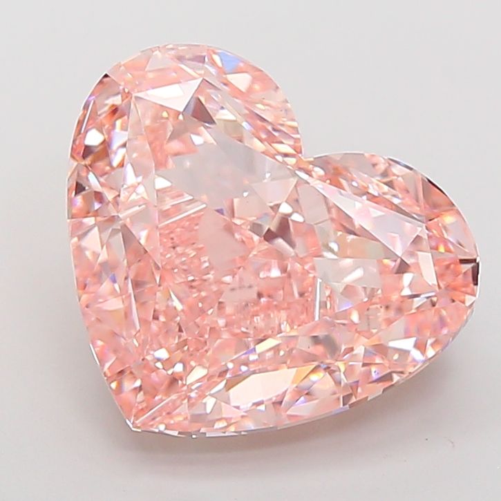 15.05 ct. heart Lab Grown Diamond front image