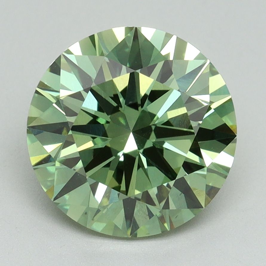 3.11 ct Round diamond