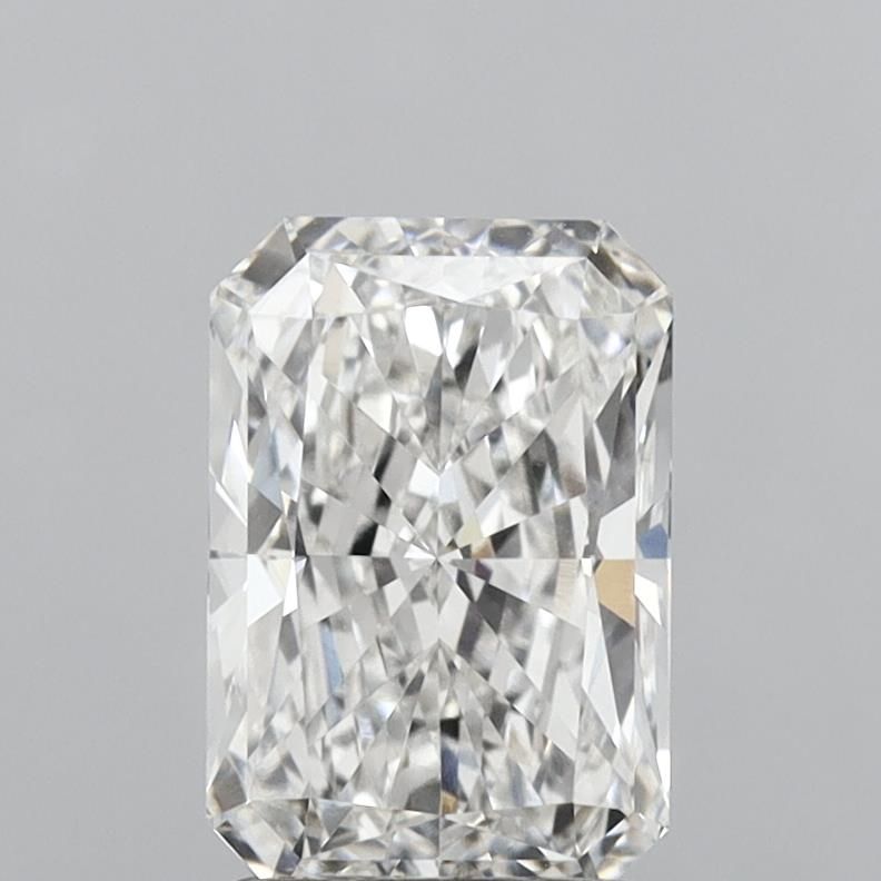 2.54 ct. radiant Lab Grown Diamond front image