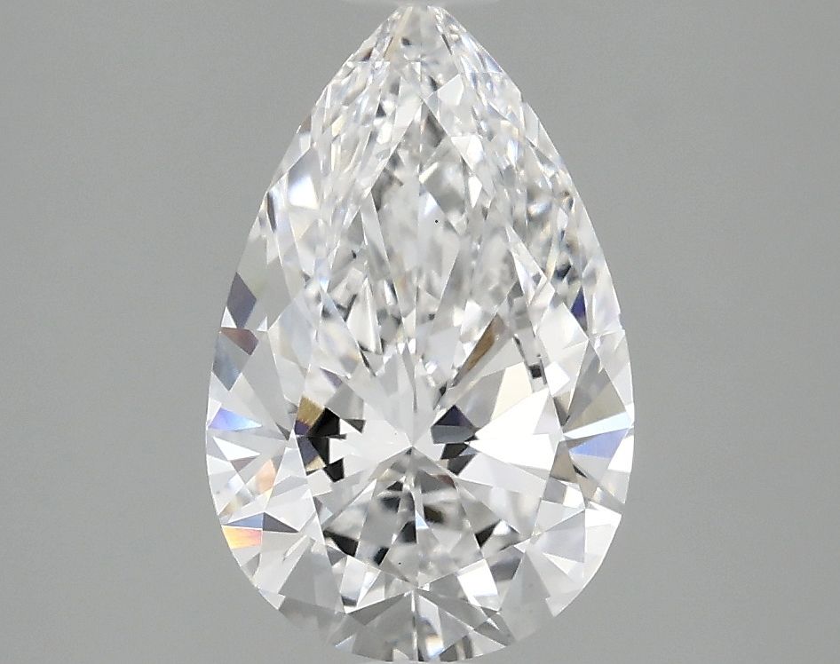 1.80 ct. pear Lab Grown Diamond front image