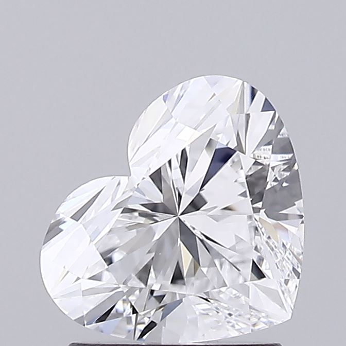 1.41 ct. heart Lab Grown Diamond front image
