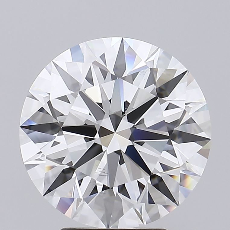 4.14 ct. round Lab Grown Diamond front image