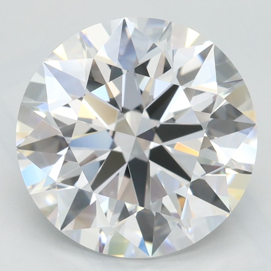 3.40 ct. round Lab Grown Diamond front image