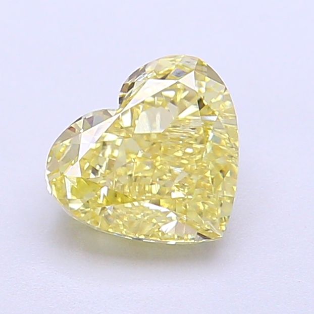 1.29 ct. heart Lab Grown Diamond front image