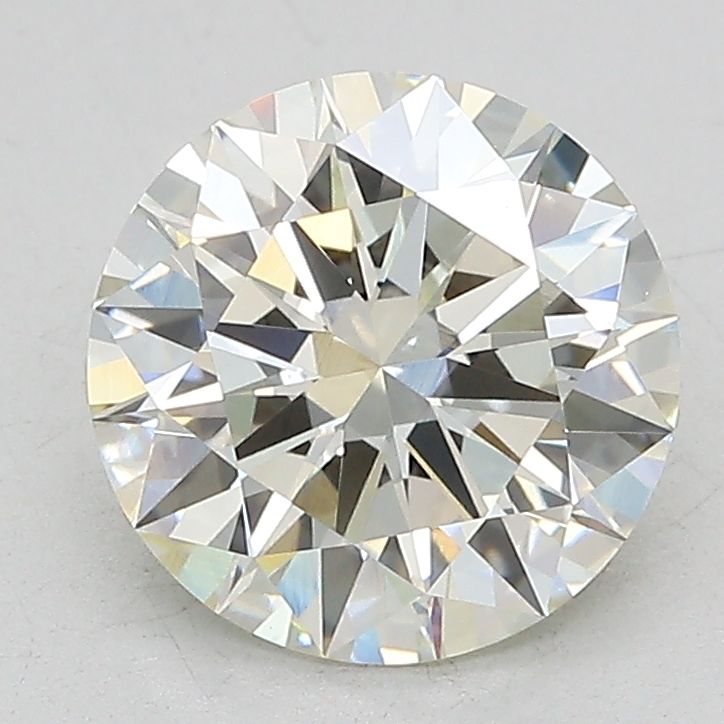 2.40 ct. round Lab Grown Diamond front image