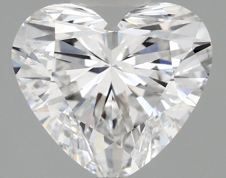 1.60 ct. heart Lab Grown Diamond front image