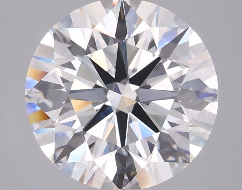 3.02 ct. round Lab Grown Diamond front image