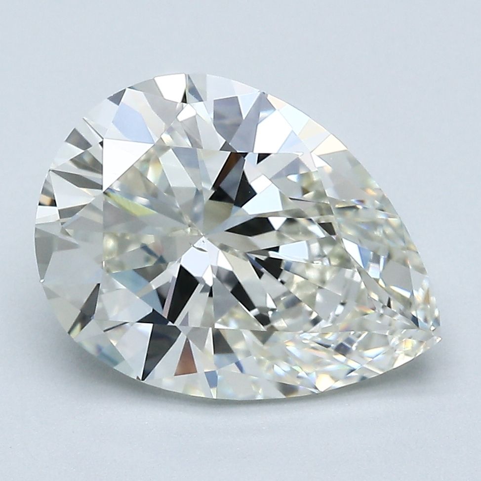 3.25 ct Pear diamond