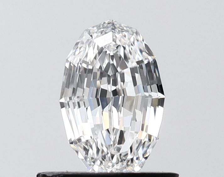 0.79 ct. oval Lab Grown Diamond front image