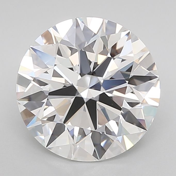 5.02 ct. round Lab Grown Diamond front image