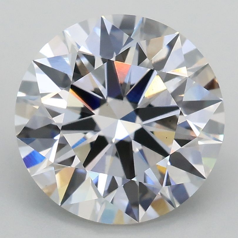 3.10 ct. round Lab Grown Diamond front image